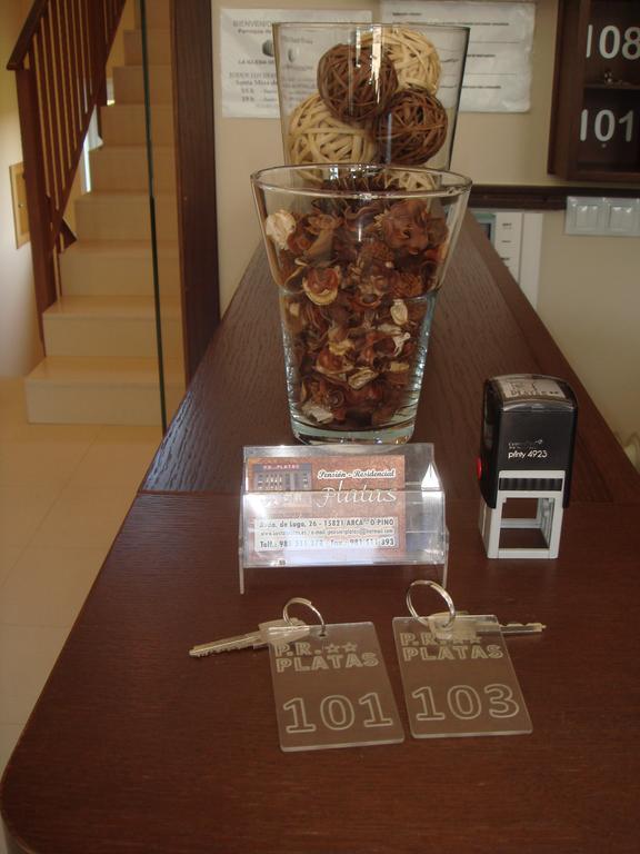 Pension Residencial Platas โอ เปโดรว์โซ ภายนอก รูปภาพ